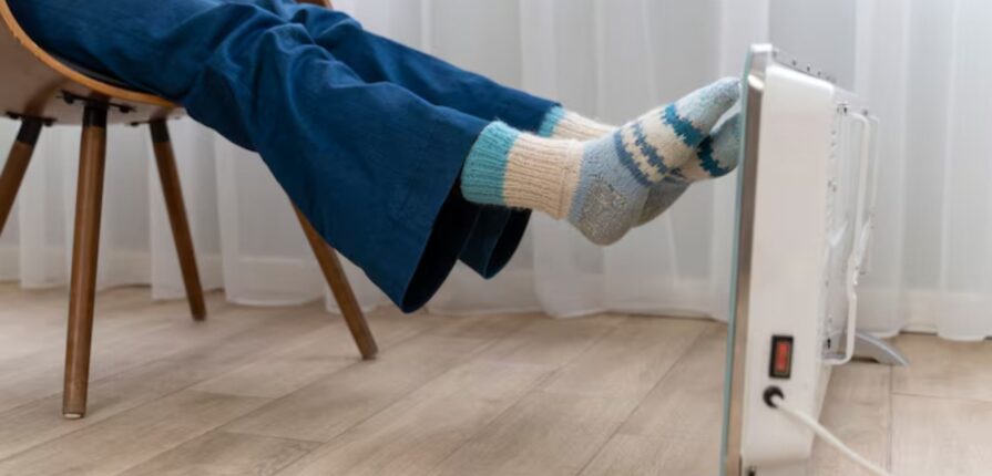 baseboard heating system