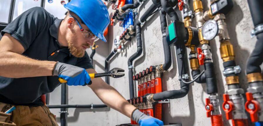 Professional Plumbing or Heating Installation